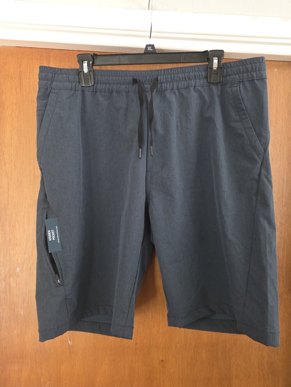 Men's Blue Color Kenneth Cole Men's Tech Shorts Stretch XL